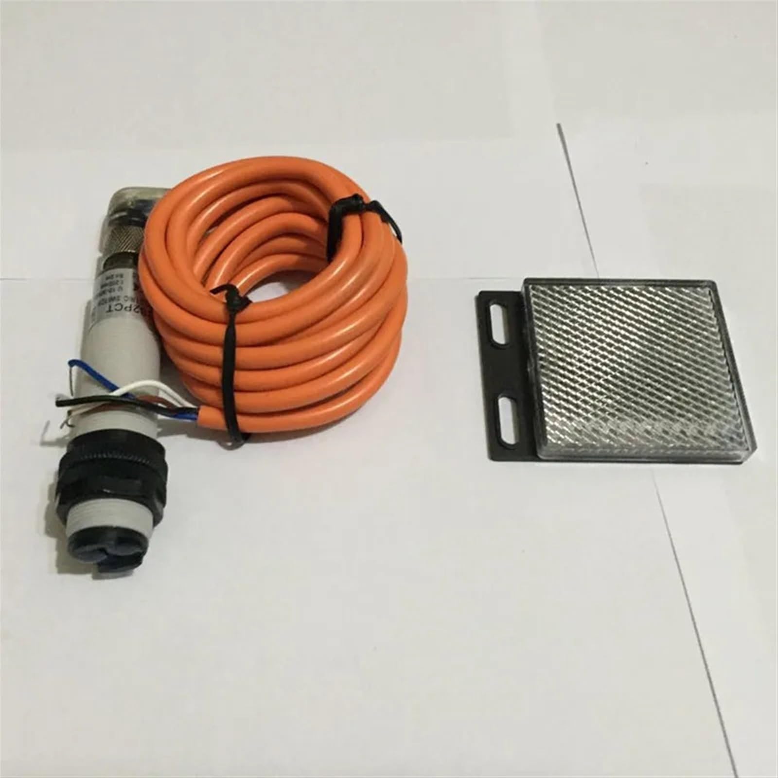 dm20素子4BS1 M18 retroreflective PNP NO+NC DC 4-Wire photoelectric Switch